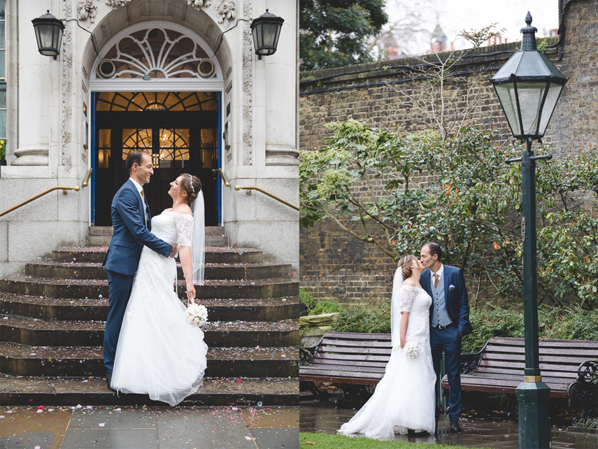 Chelsea Old Town Hall Wedding Photographer